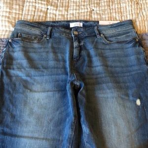 LOFT size 16 high waist skinny